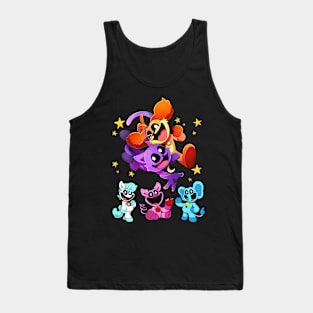 Smiling Critters Catnap Dogday Tank Top